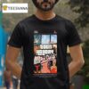 Toon Holiday After Dark Dec Jurko The Gighwayman T Shirt