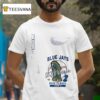 Toronto Blue Jays Mlb Champions Hardwood Classics Champions Vintage T Shirt