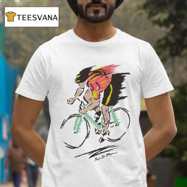 Tour De Staycool Biking T Shirt