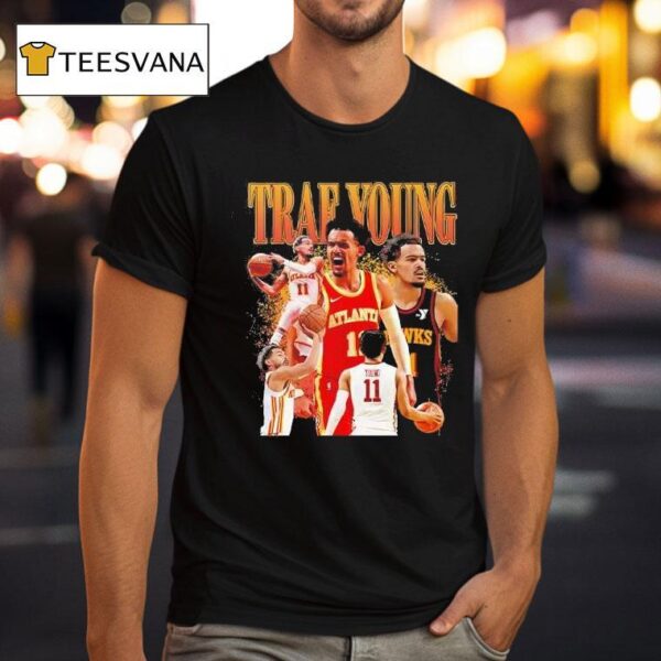 Trae Young Atlanta Hawks T Shirt