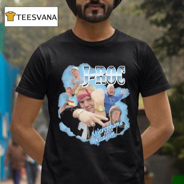 Trailer Park Boys J Roc Microphone Assassin T Shirt