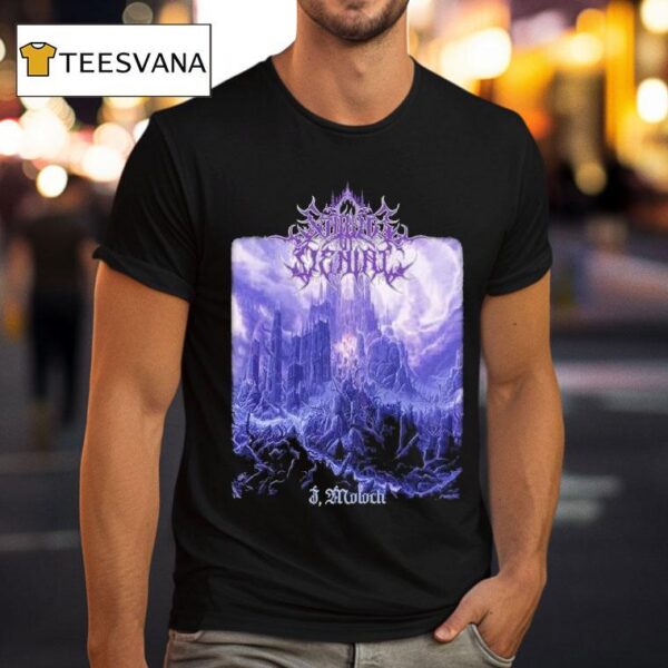 Transcending Obscurity Shrine Of Denial I Moloch Death Metal T Shirt