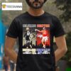 Travis Hunter And Bo Nix Colorado Buffaloes On Saturdays X Denver Broncos On Sundays Signatures T Shirt