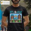 Travis Hunter Nfl Jam Jacksonville Jaguars S T Shirt