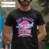 Tri Valley Baseball Little League Majors Tournament Estd T Shirt