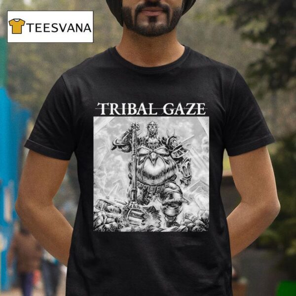 Tribal Gaze Dark Souls T Shirt