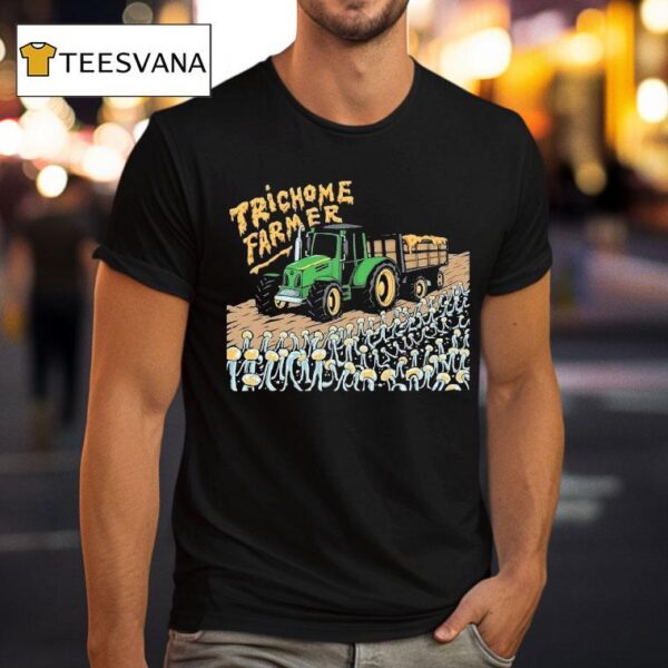 Trichome Farmer T Shirt