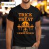 Trick Or Treat In The Upside Down Halloween T Shirt