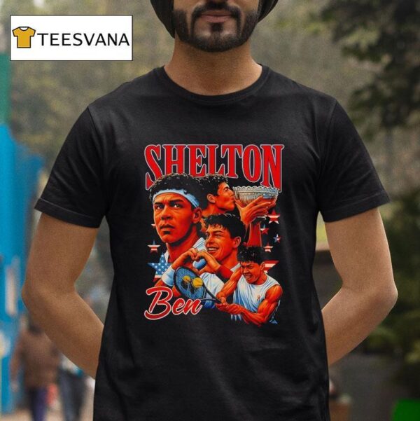 Trinity Rodman Show New Workout Ben Shelton T Shirt