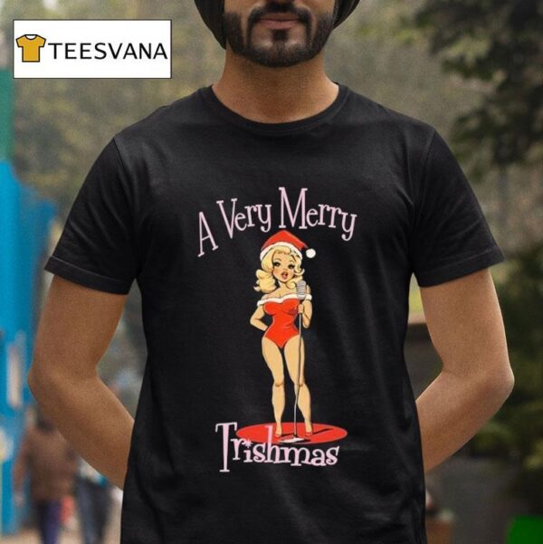 Trisha Paytas A Very Merry Trishmas T Shirt