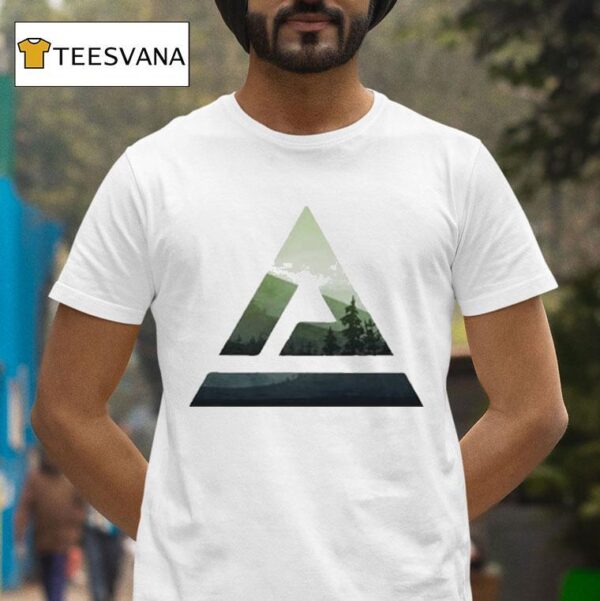 Trivecta The Way Back Up Tour Logo T Shirt