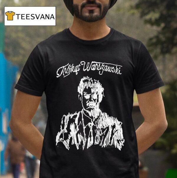 Trjkt Warszawski Czarny T Shirt