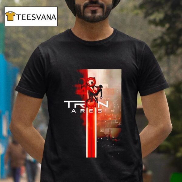 Tron Ares Movie T Shirt