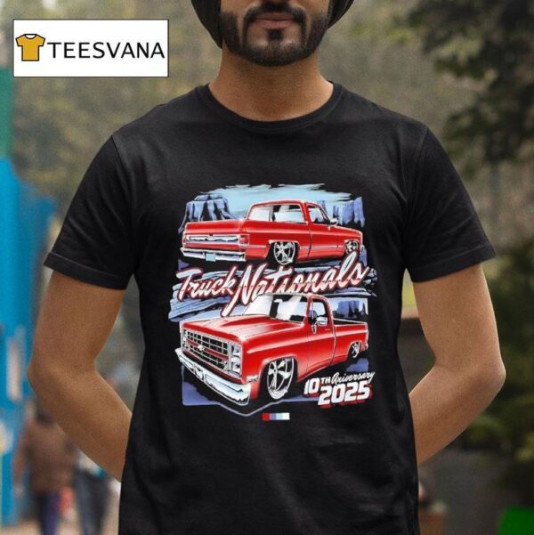Truck Nationals Th Anniversary T Shirt