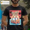 Trump And Jeffrey Epstein Island Boys Beach T Shirt