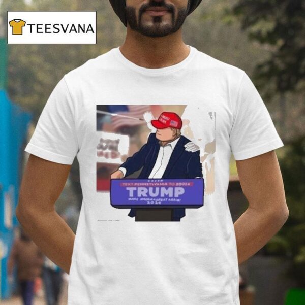 Trump God Spared President Life Butler Pennsylvania Shooting T Shirt