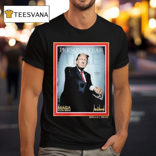 Trump Icon Series Person Of The Year T Shirt