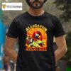 Trump Riding Alcatraz Alligator T Shirt