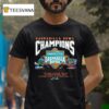 Tulane Green Wave Florida Gators Gasparilla Bowl Champion T Shirt