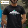 Tulane Green Wave Uptown Football T Shirt