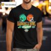 Tulane Green Wave Vs Florida Gators Gasparilla Bowl Head To Head T Shirt