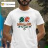 Tulane Green Wave Vs Florida Gators Football Gasparilla Bowl Champions T Shirt
