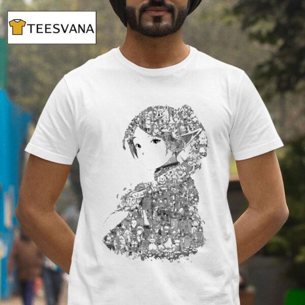 Turned Ninja Frieren T Shirt