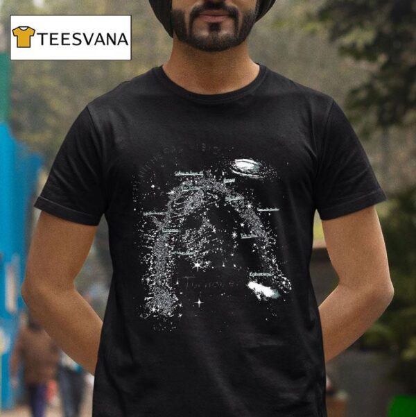 Turnover Peripheral Vision Constellation T Shirt
