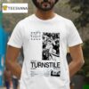 Turnstile Never Enough Broadside Nola Aug T Shirt