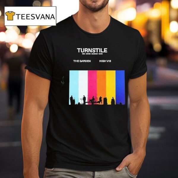 Turnstile The Never Enough Tour Eu And Uk Leg Dates T Shirt