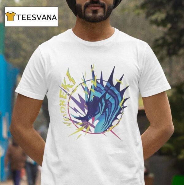 Twin Atlas Veidreki T Shirt