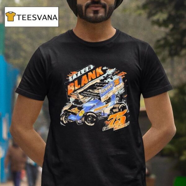 Tyler Blank Double X Speedway California Missouri Graphic T Shirt