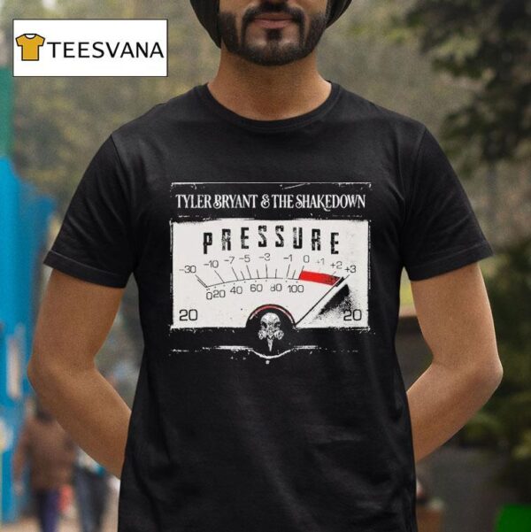 Tyler Bryant The Shakedown Pressure T Shirt