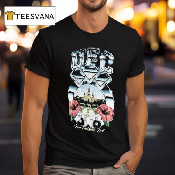 Ufc Cathedral New Orleans Los Angeles T Shirt