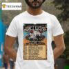 Uncle Lucius Europe Tour Dates T Shirt