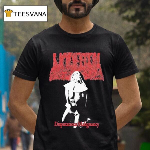 Undeath Chaos And Carnage Tour Undeath Is A Band Disputatious Malignancy T Shirt