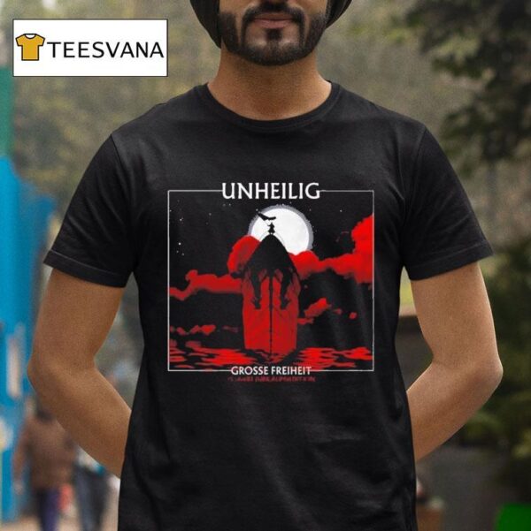 Unheilig Grosse Freiheit Anniversary T Shirt