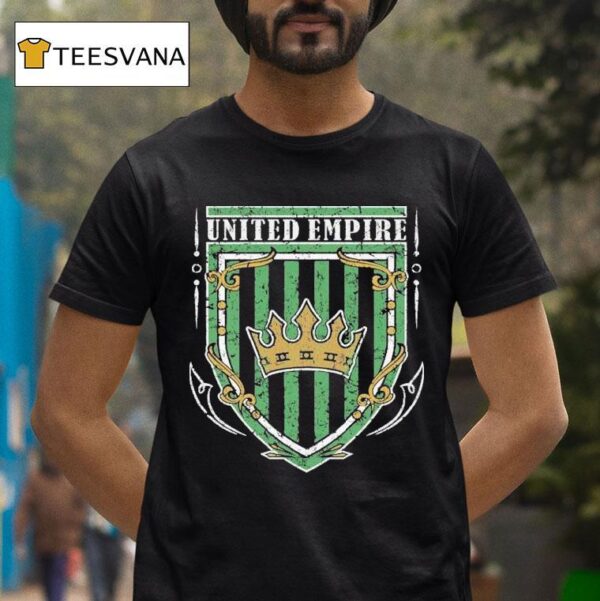 United Empire Crown T Shirt