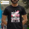 Unlv Rebels La Bowl Champions Football T Shirt