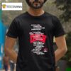 Unlv Rebels Champions Football All Names Of Legends T Shirt