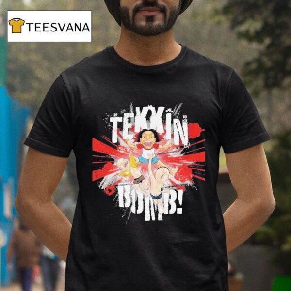 Urayasu Tekkin Kazoku X Hiromu Takahashi Tekkin Bomb T Shirt