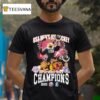 Usa Men S Ice Hockey Beats Sweden Switzerland Iihf Ice Hockey World Champions Mascot Trophy T Shirt