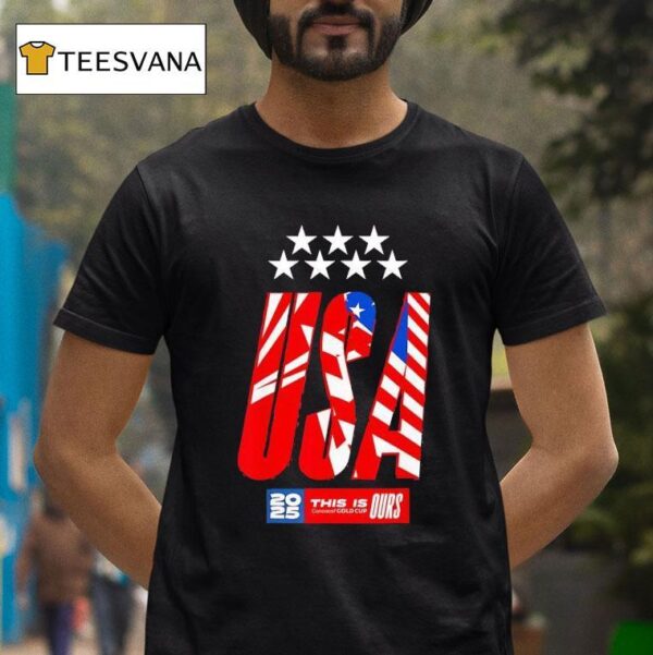 Usa This Is Concacaf Gold Cup Ours T Shirt