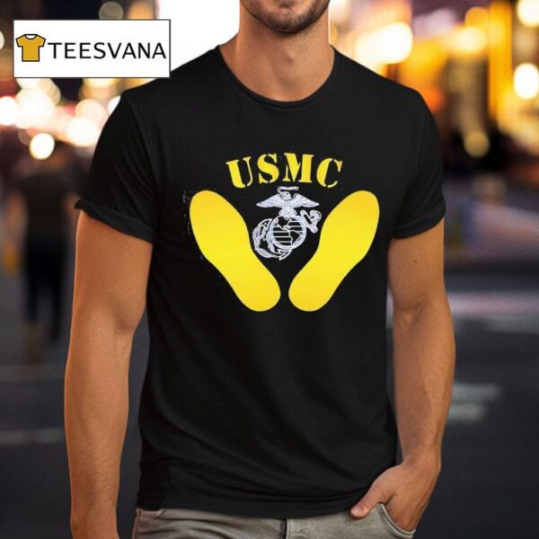 Usmc United States Marine Corps Logo T Shirt