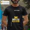 Valiant University Of Michigan Football Max Bredeson Percent Fullback T Shirt