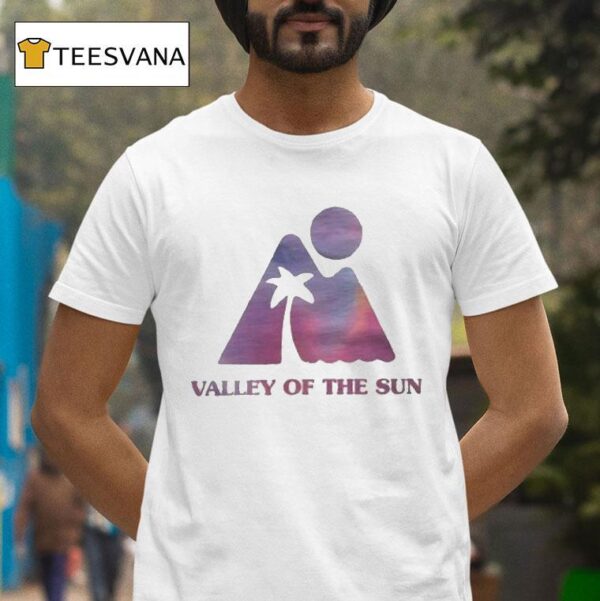 Valley Of The Sun Logo T Shirt