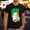Vamos Mexico Concacaf Copa Oro T Shirt