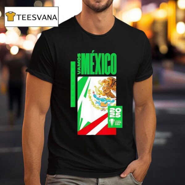 Vamos Mexico Concacaf Copa Oro T Shirt