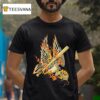 Venom Street Justice Born Scum Eagle T Shirt
