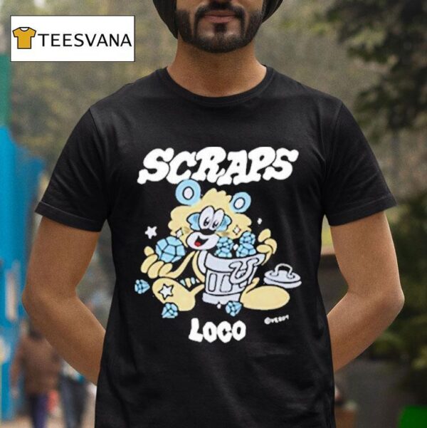 Verdy X Loco Scraps T Shirt